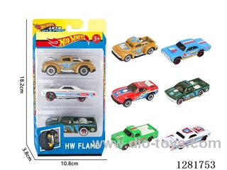 1:64 free wheel alloy car