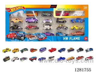 1:64 free wheel alloy car