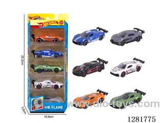 1:64 free wheel alloy car