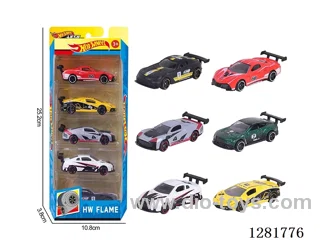 1:64 free wheel alloy car