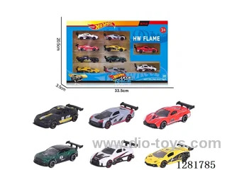 1:64 free wheel alloy car