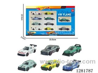 1:64 free wheel alloy car