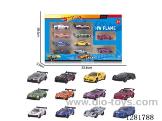 1:64 free wheel alloy car