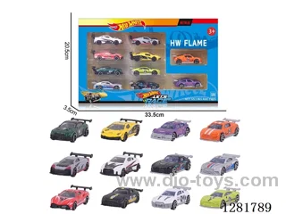 1:64 free wheel alloy car