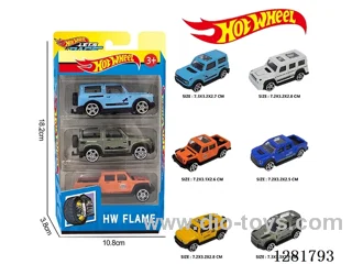 1:64 free wheel alloy car