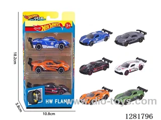 1:64 free wheel alloy car
