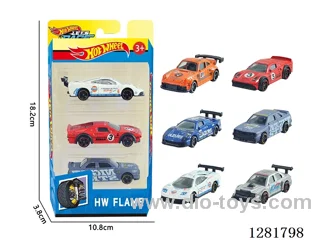1:64 free wheel alloy car