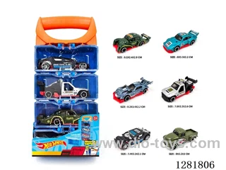1:64 free wheel alloy car