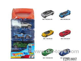 1:64 free wheel alloy car