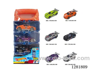 1:64 free wheel alloy car