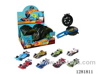 1:64 free wheel alloy car 6PCS