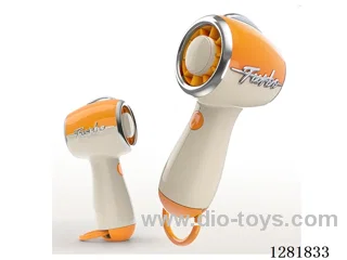 Retro Turbo High-Speed Handheld Fan (Orange)