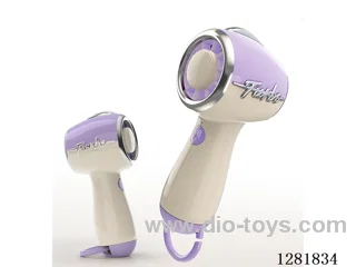 Retro Turbo High-Speed Handheld Fan (Purple)
