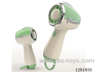 Retro Turbo High-Speed Handheld Fan (Green)