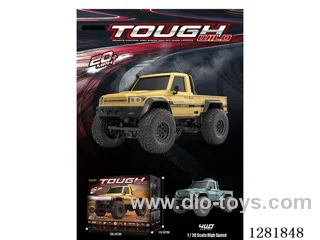 1:20 2.4G Full-Scale Rock Crawler with Lights included battery