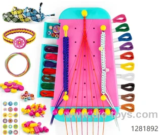 Friendship Bracelet Making Kit Toys(Purple)