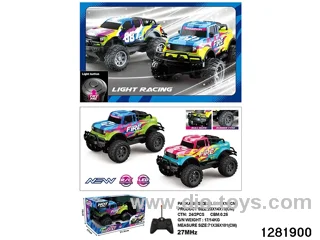 Sitong off-road lighting remote control car