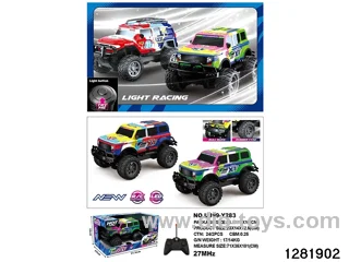 Sitong off-road lighting remote control car