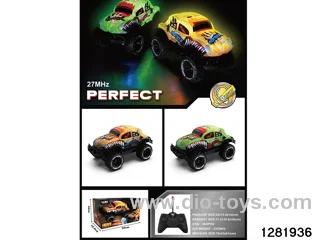 1:20 Four-way Lighting Off-Road Remote Control Car
