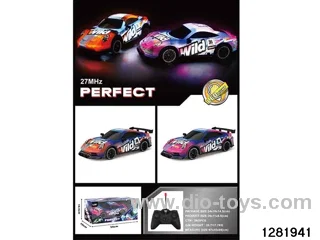 1:18 scale Sitong Lights Off-Road Remote Control Car