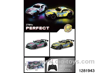 1:18 scale Sitong Lights Off-Road Remote Control Car