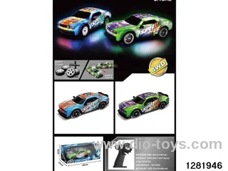 1:16 scale Sitong Lights Off-Road Remote Control Car