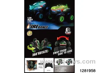 1:20 Stunt Dancing Car (Lights & Music) 2.4G