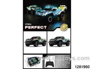 1:24 Light-up Off-Road Remote Control Car (Lights)