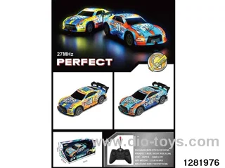 1:22 Four-way Lighting Racing Car Body