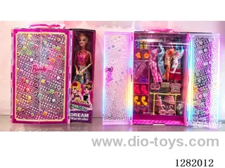 Barbie Closet with light