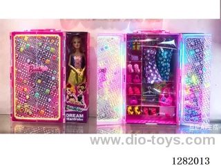 Barbie Closet with light