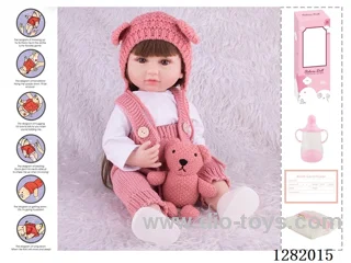 55cm Soft Vinyl High-Quality Replica Reborn Doll
