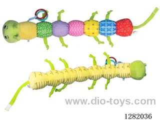 Caterpillar toy with BB sound