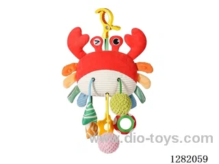 Crab Rattle Toy