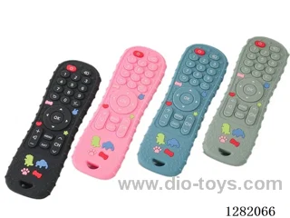 Silicone Remote Control Teether