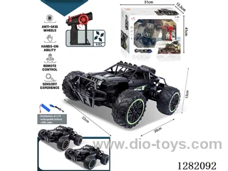 1:10 4ch 27MHz RC car included battery