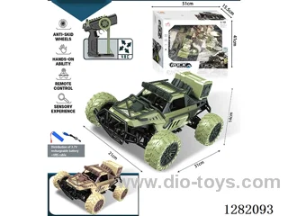 1:10 4ch 27MHz RC car included battery