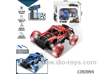 5ch 2.4G RC car W L/M included battery
