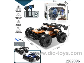1:10 4ch 27MHz RC car included battery