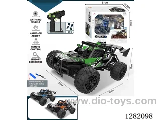 1:10 4ch 27MHz RC car included battery