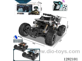 1:8 4ch 2.4G RC car included battery