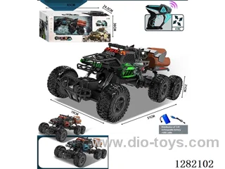 1:8 4ch 2.4G RC car included battery