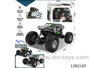 1:16 27MHz RC car included battery