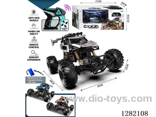 1:10 4ch 2.4G RC car included battery