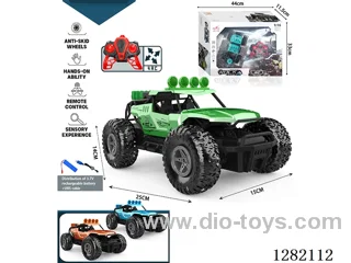 1:18 4ch 27MHz RC car included battery