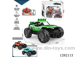 1:18 2ch 27MHz RC car not included battery