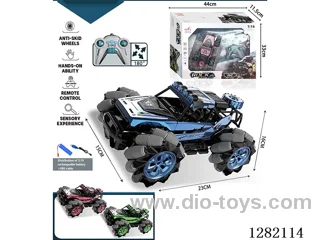 1:18 4ch 2.4G RC car included battery