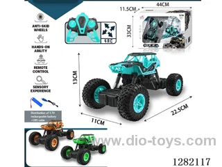 1:16 4ch 27MHz RC car included battery