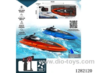 4ch 2.4G RC car included battery