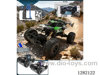1:10 4ch 2.4G RC car with light/spray included battery